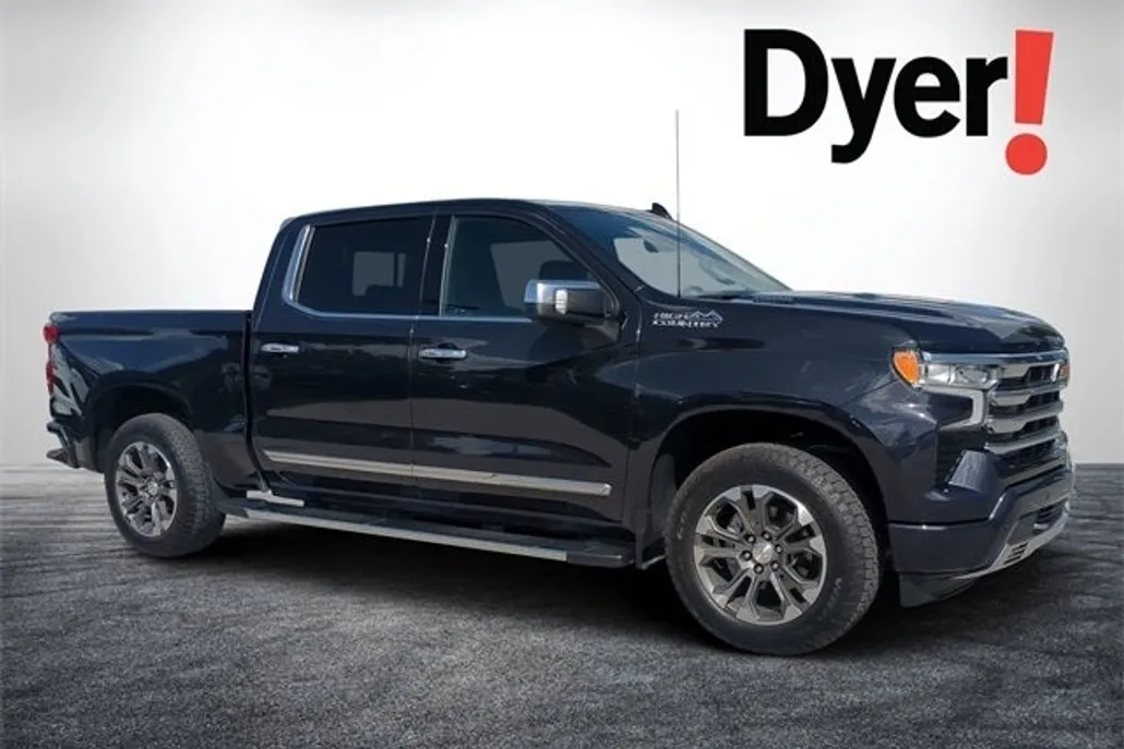 2024 Chevrolet Silverado 1500 High Country photo 1