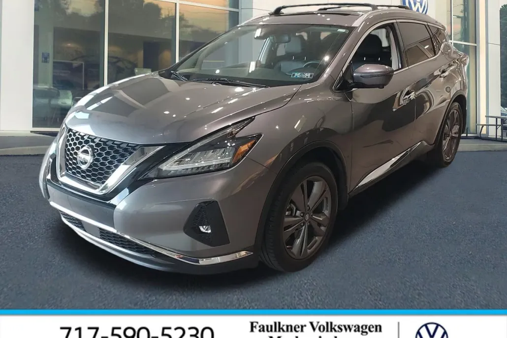 2021 Nissan Murano Platinum photo 1