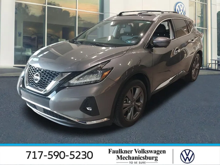 2021 Nissan Murano Platinum photo 1