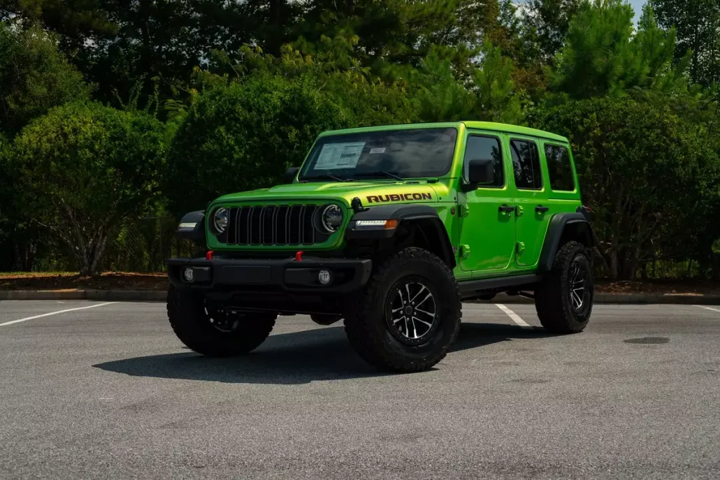 2025 Jeep Wrangler Rubicon photo 1