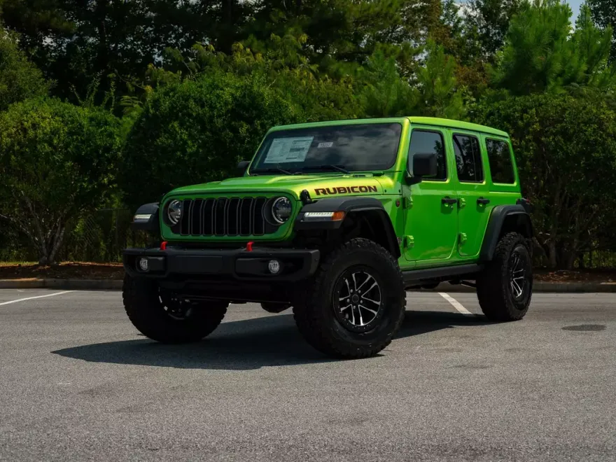 2025 Jeep Wrangler Rubicon photo 1