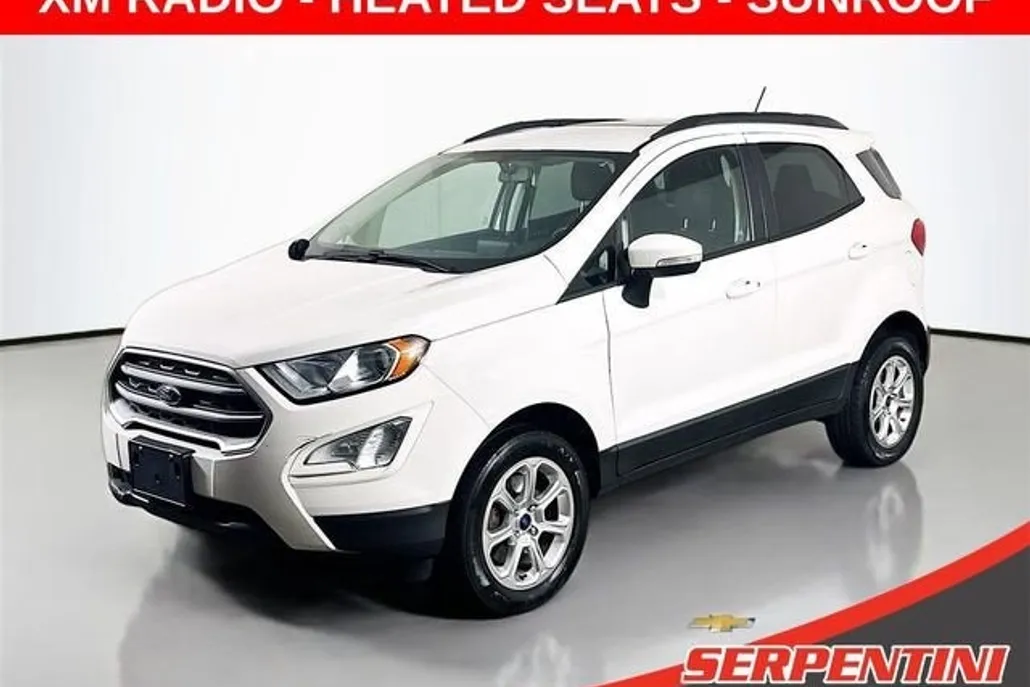 2019 Ford EcoSport SE photo 1
