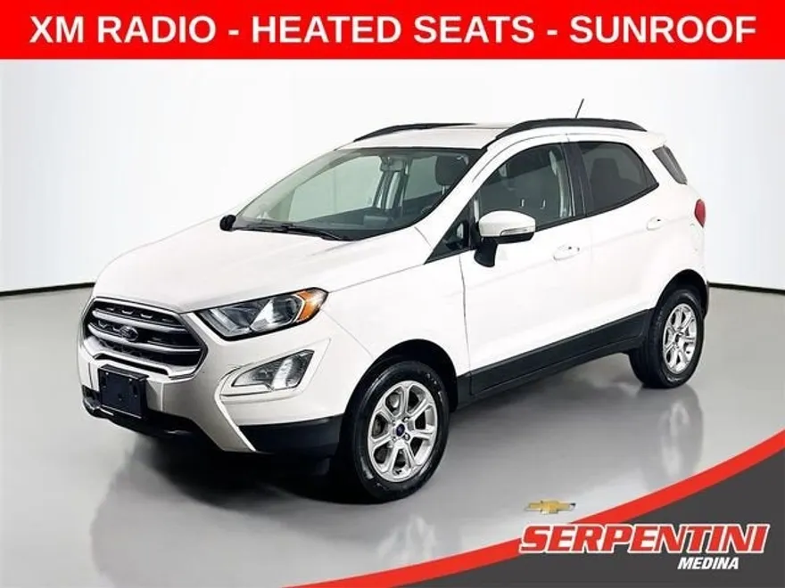 2019 Ford EcoSport SE photo 1