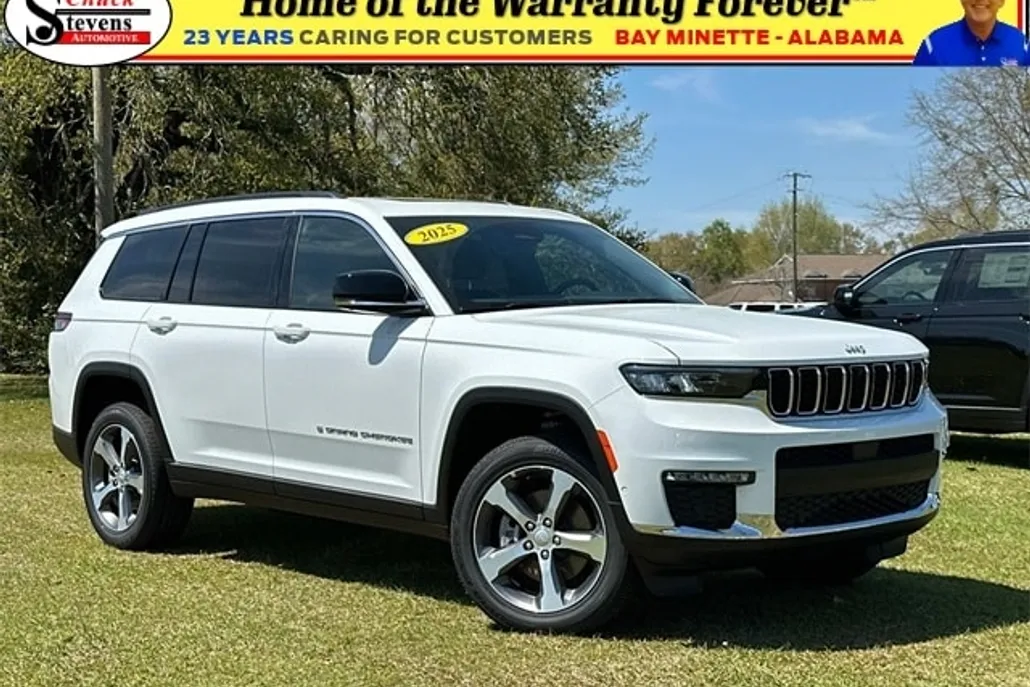 2025 Jeep Grand Cherokee L photo 1