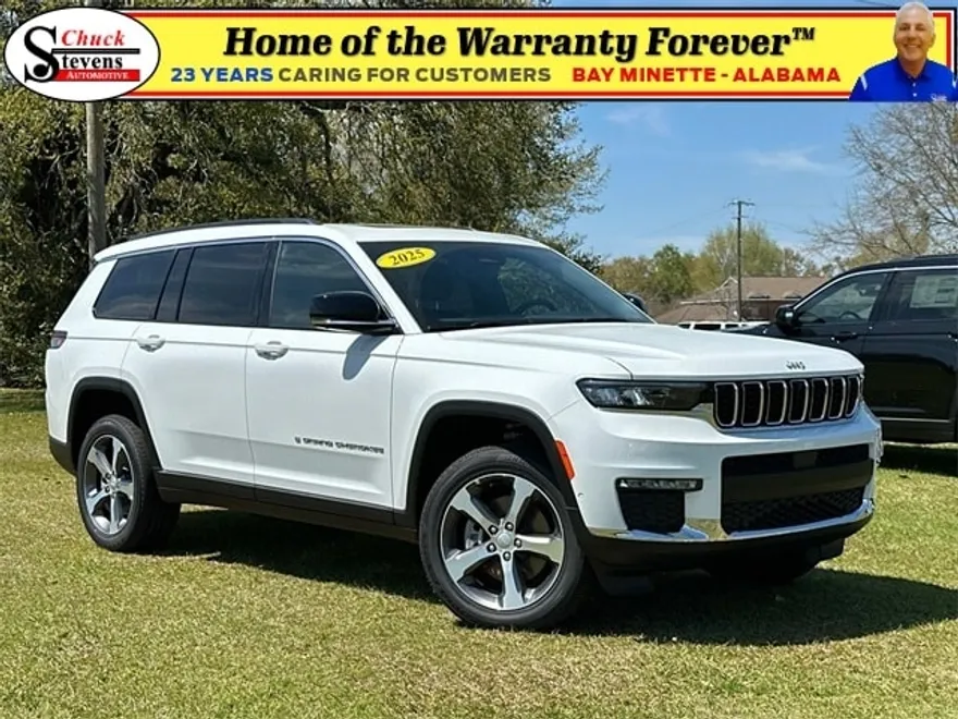 2025 Jeep Grand Cherokee L photo 1