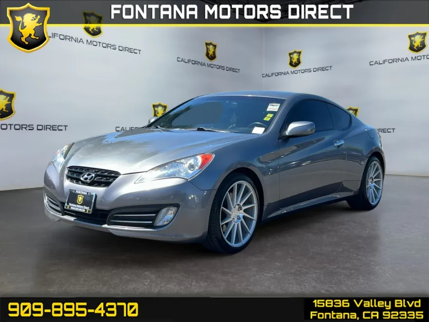 2010 Hyundai Genesis Coupe photo 1