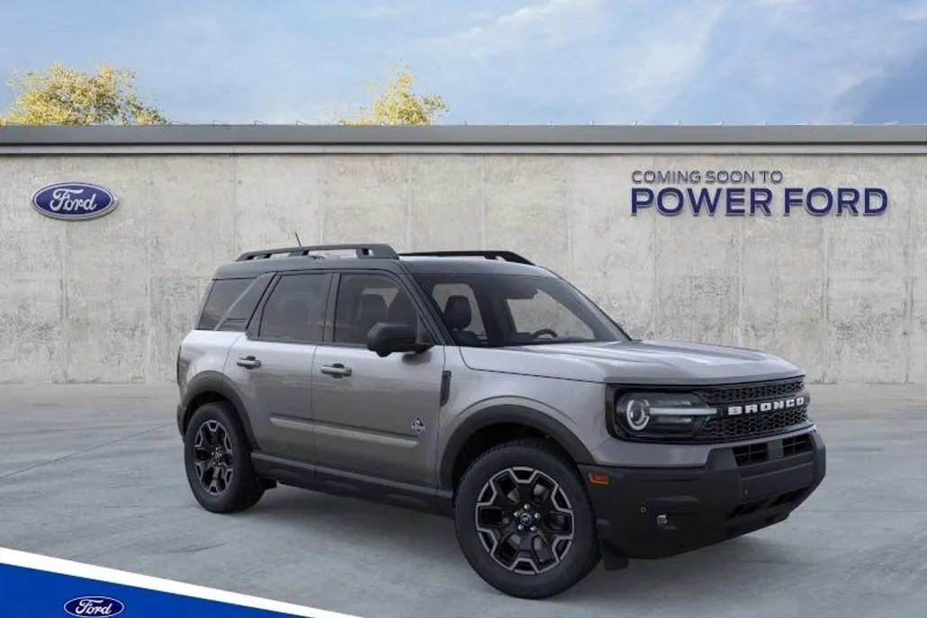 2025 Ford Bronco Sport Outer Banks photo 1