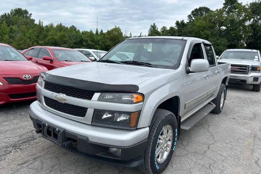 2012 Chevrolet Colorado LT photo 1