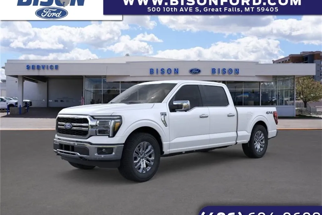 2025 Ford F-150 Lariat photo 1