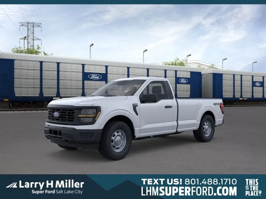 2025 Ford F-150 XL photo 1