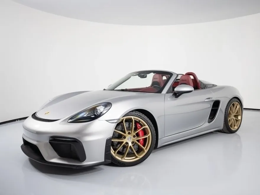 2022 Porsche Boxster Spyder photo 1