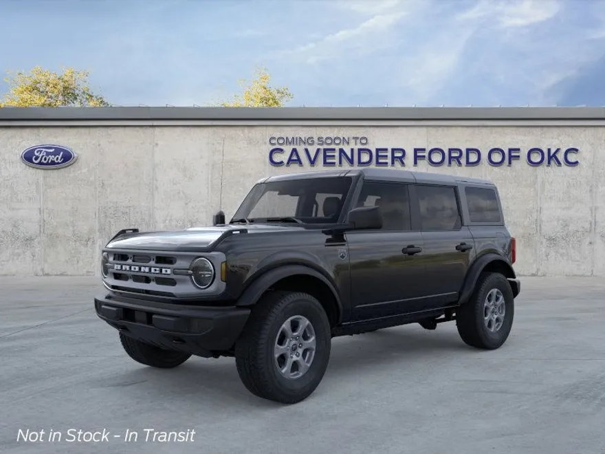 2025 Ford Bronco Big Bend photo 1