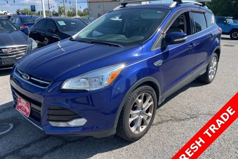 2016 Ford Escape Titanium photo 1