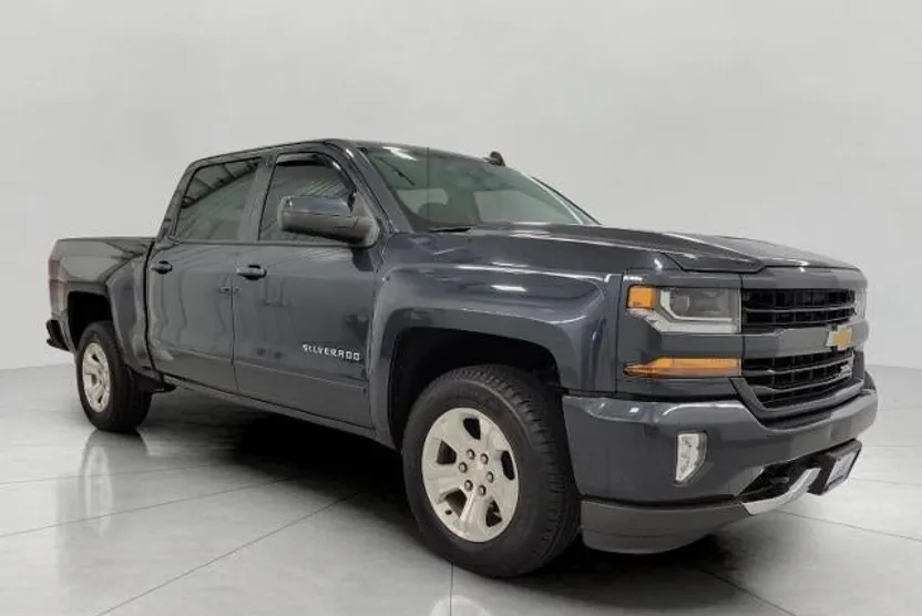 2018 Chevrolet Silverado 1500 photo 1