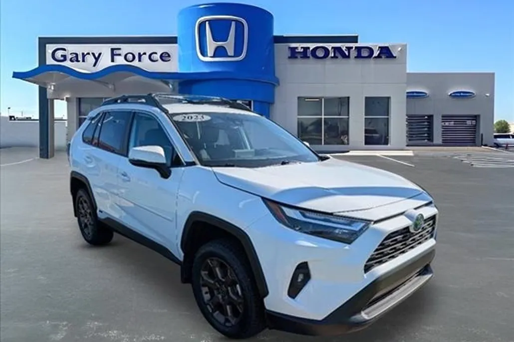 2023 Toyota RAV4 Hybrid photo 1