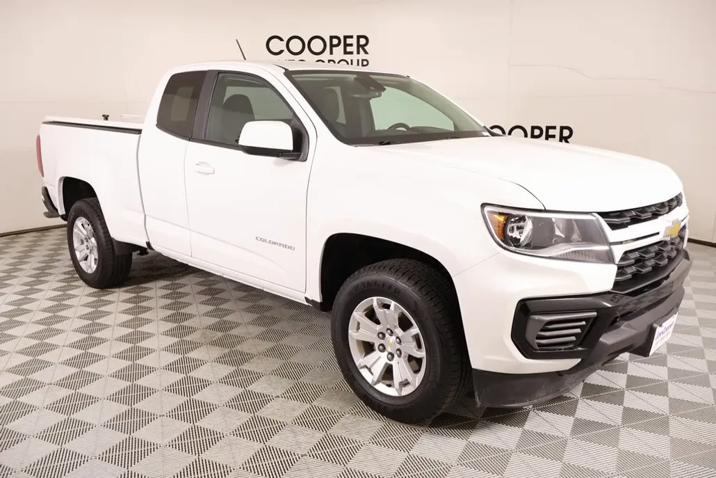 2022 Chevrolet Colorado LT photo 1