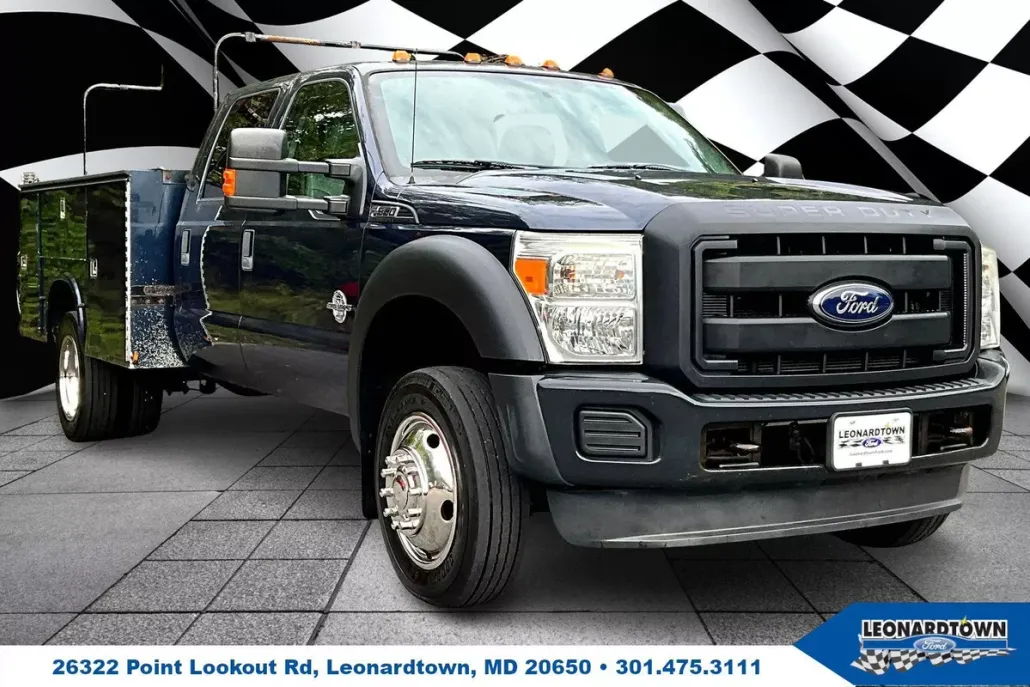 2013 Ford F-550 XL photo 1