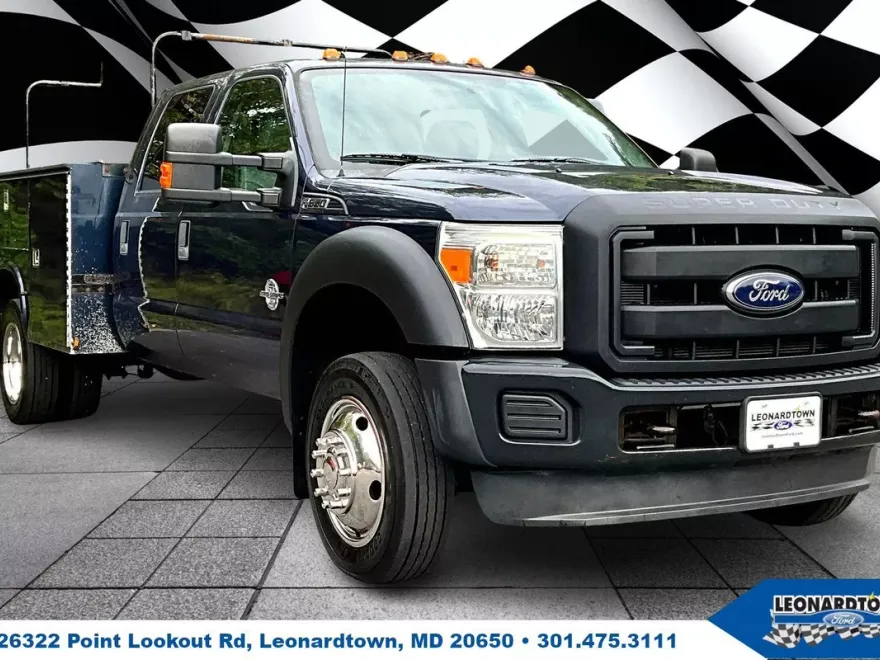 2013 Ford F-550 XL photo 1