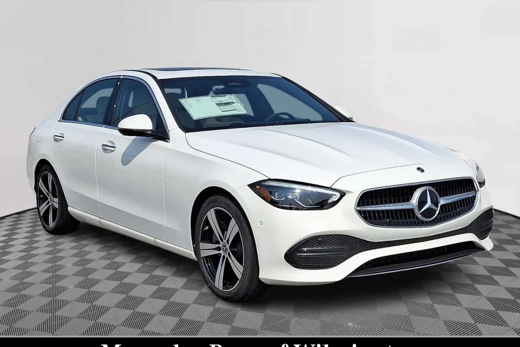 2025 Mercedes Benz C 300 4MATIC photo 1