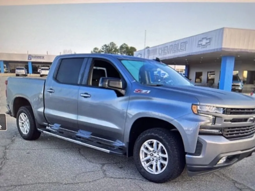 2021 Chevrolet Silverado 1500 RST photo 1