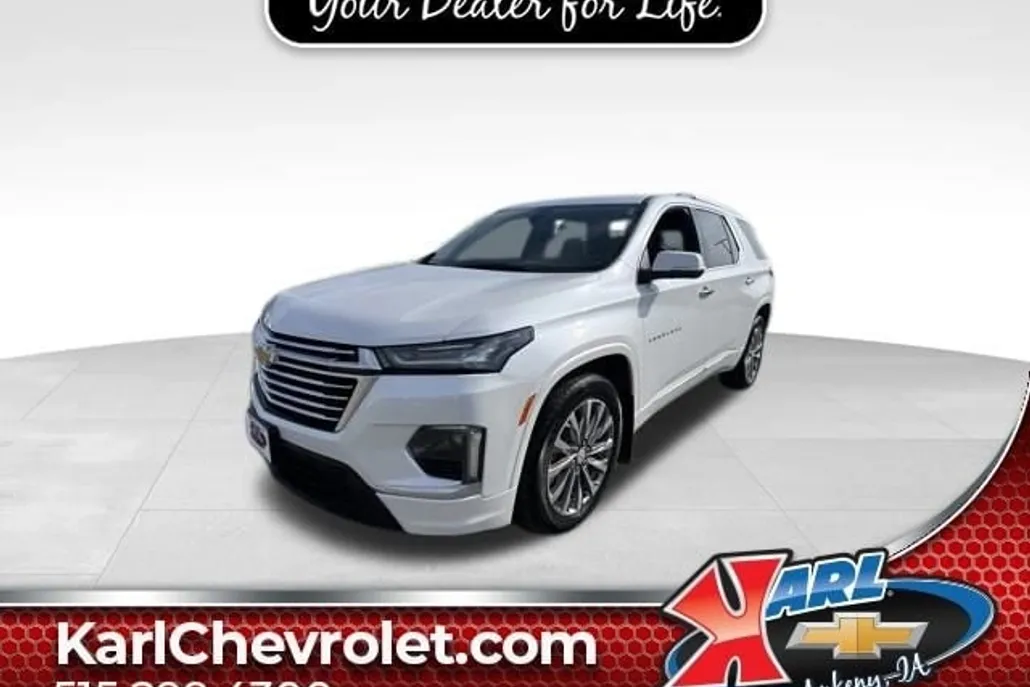 2023 Chevrolet Traverse Premier photo 1