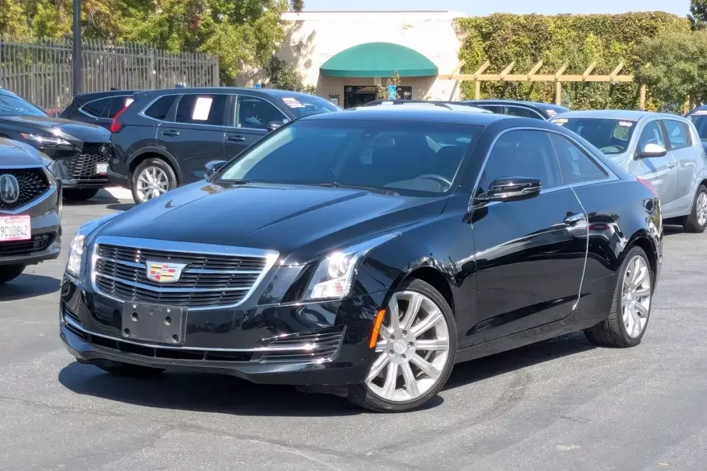 2019 Cadillac ATS Base photo 1