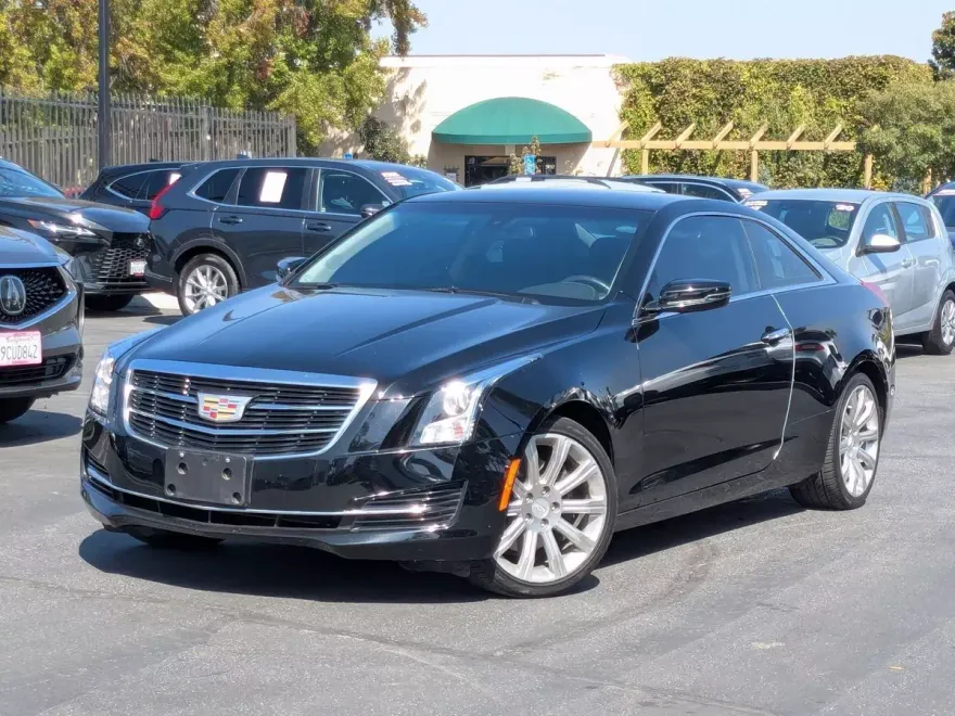 2019 Cadillac ATS Base photo 1