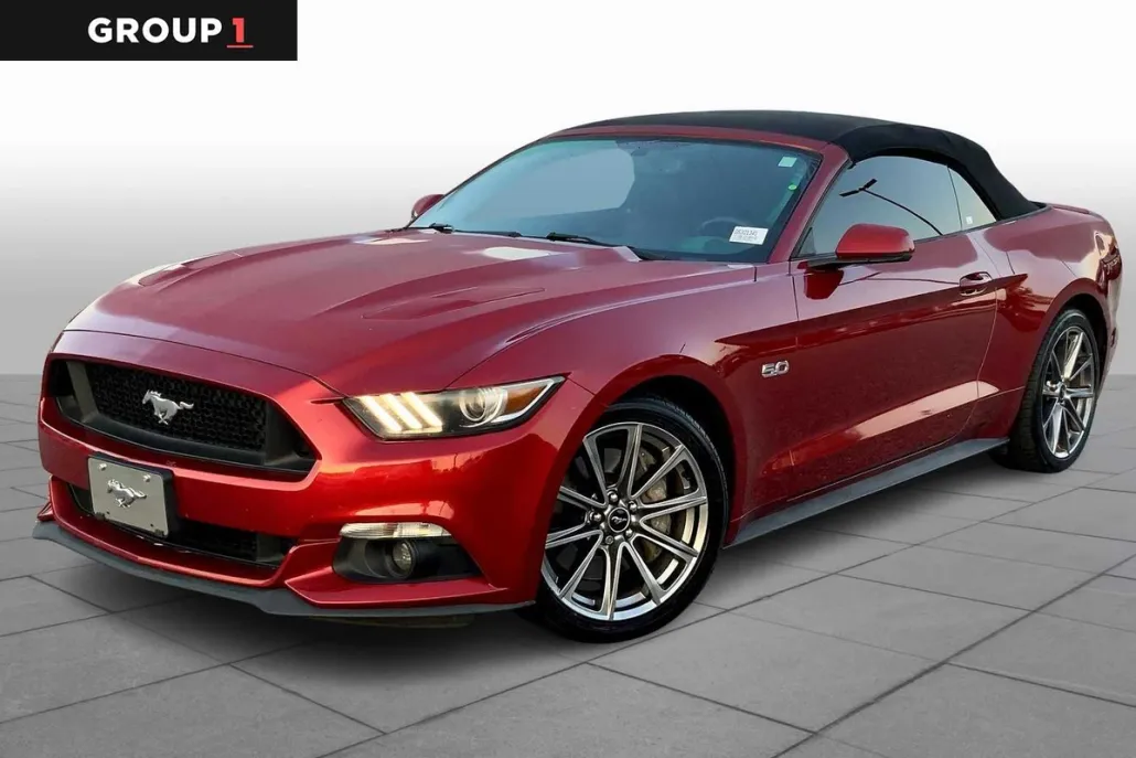 2016 Ford Mustang GT Premium photo 1