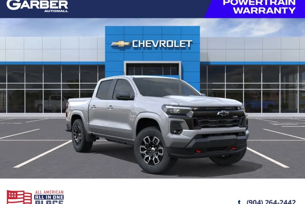 2025 Chevrolet Colorado Z71 photo 1