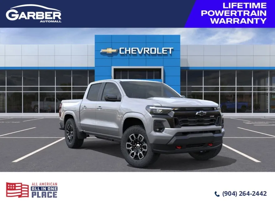 2025 Chevrolet Colorado Z71 photo 1