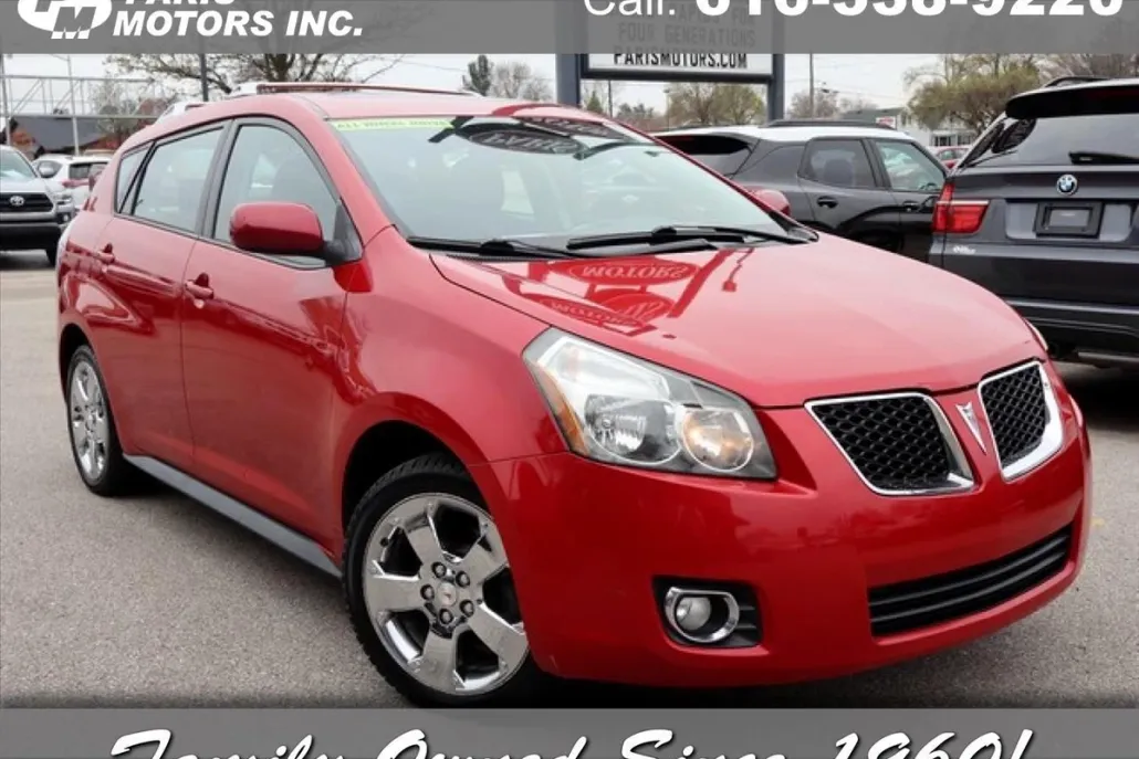 2009 Pontiac Vibe photo 1