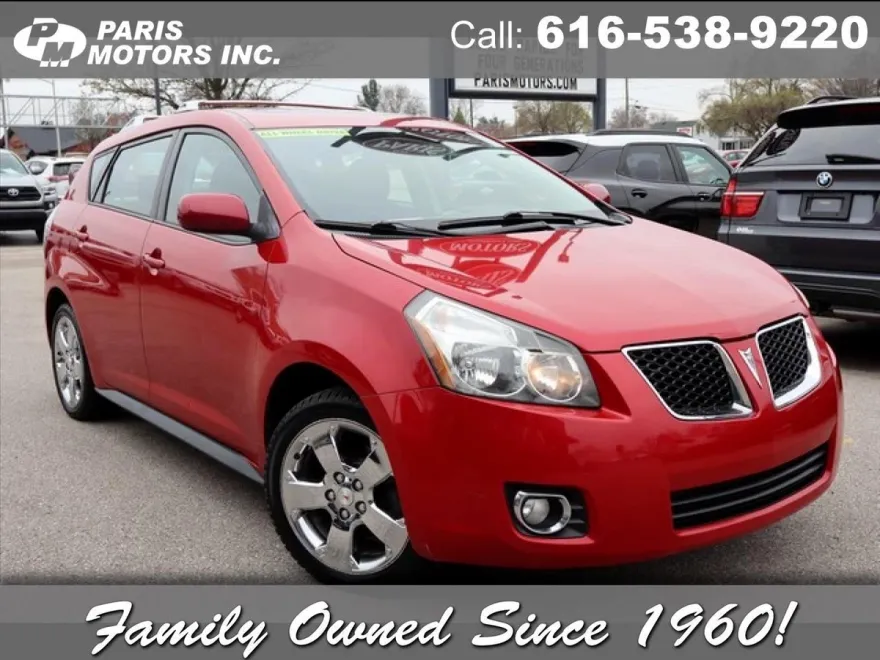 2009 Pontiac Vibe photo 1