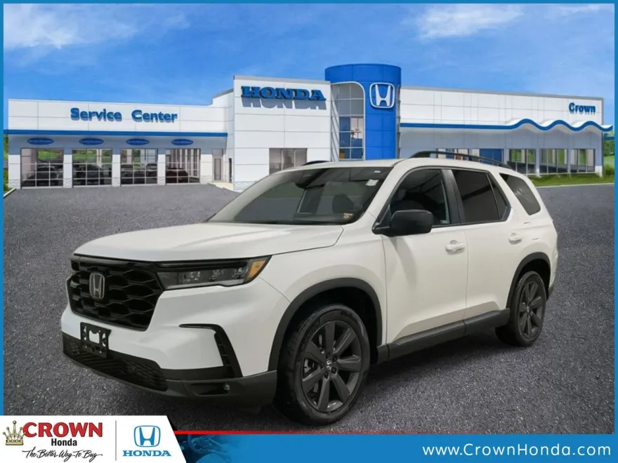 2025 Honda Pilot Sport photo 1