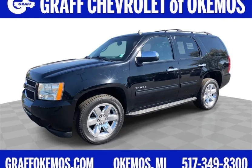 2012 Chevrolet Tahoe LT photo 1
