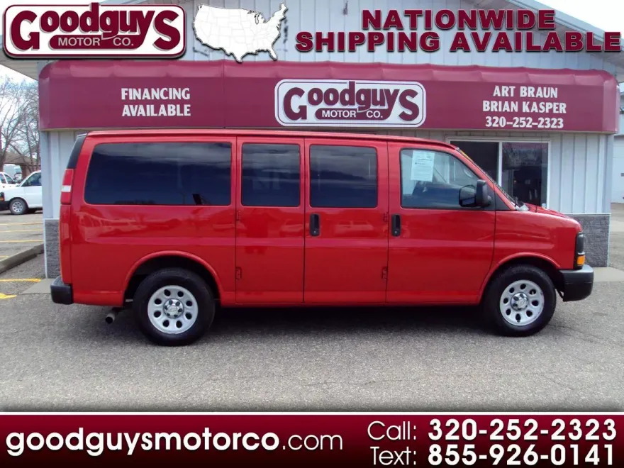 2014 Chevrolet Express Passenger 1500 LS photo 1
