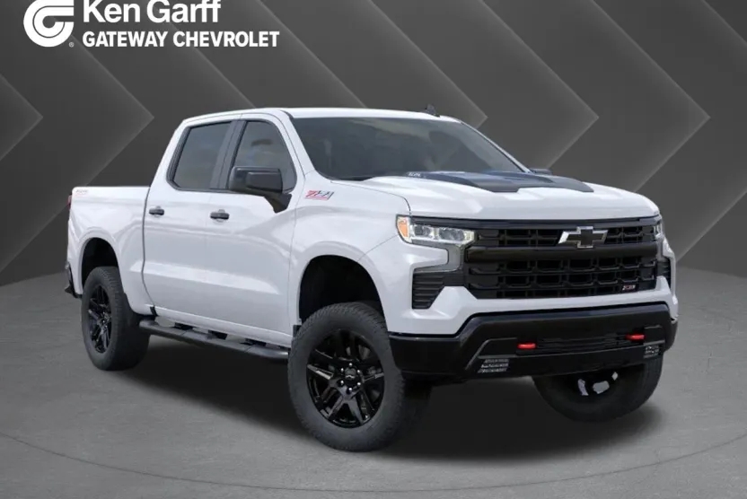 2026 Chevrolet Silverado 1500 LT Trail Boss photo 1