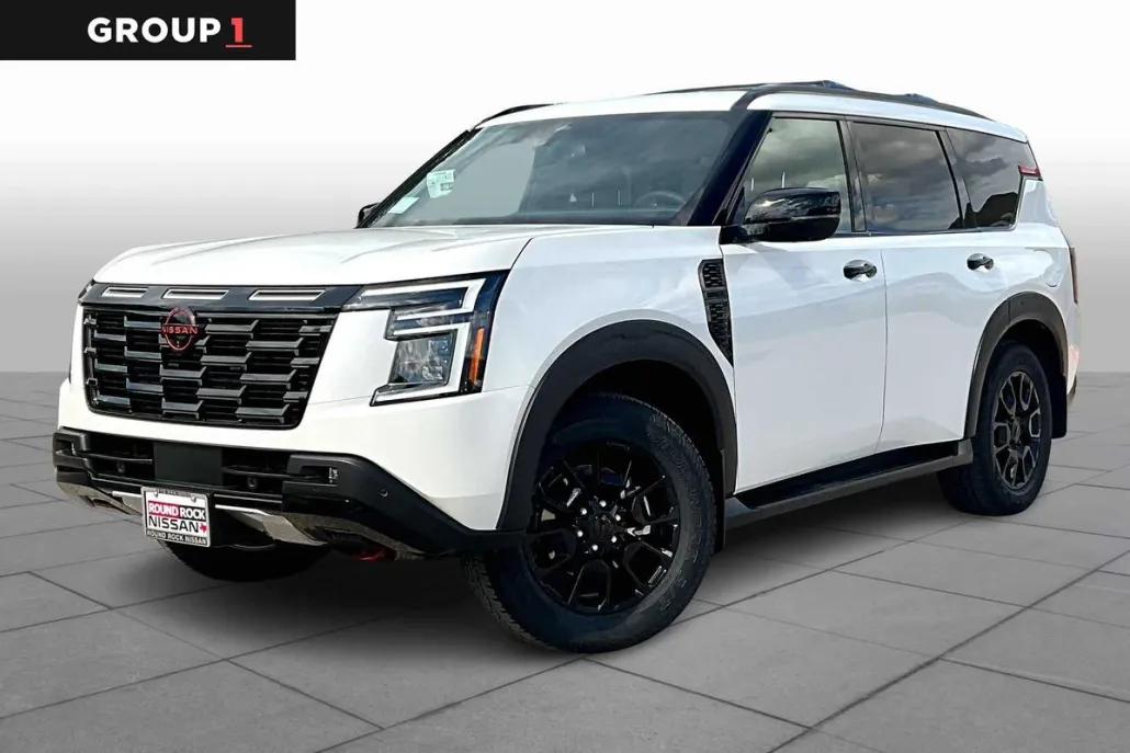 2026 Nissan Armada photo 1
