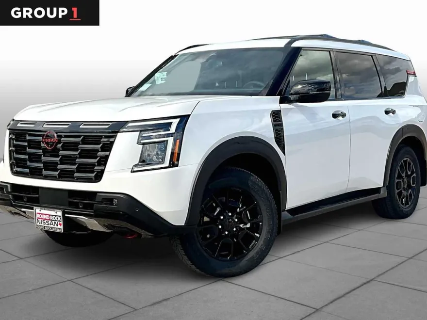 2026 Nissan Armada photo 1