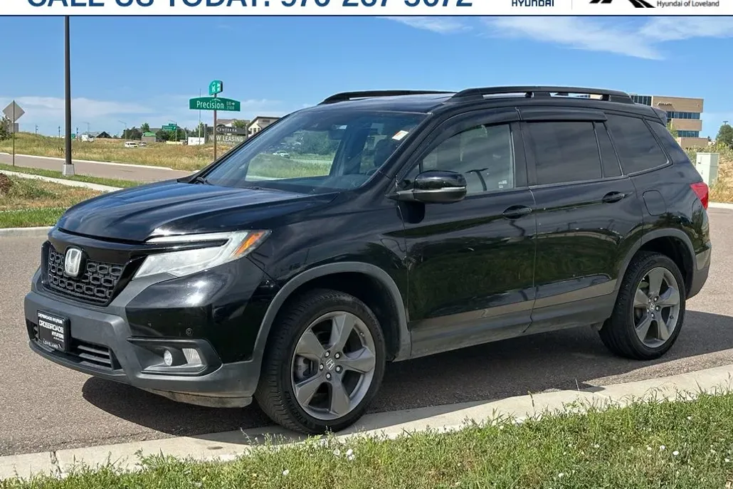 2019 Honda Passport Touring photo 1
