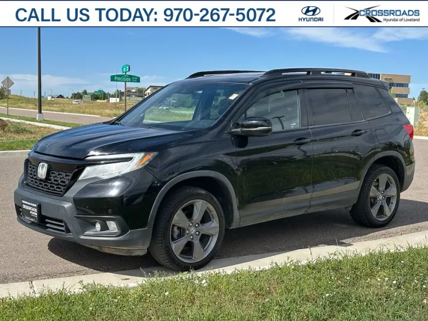 2019 Honda Passport Touring photo 1