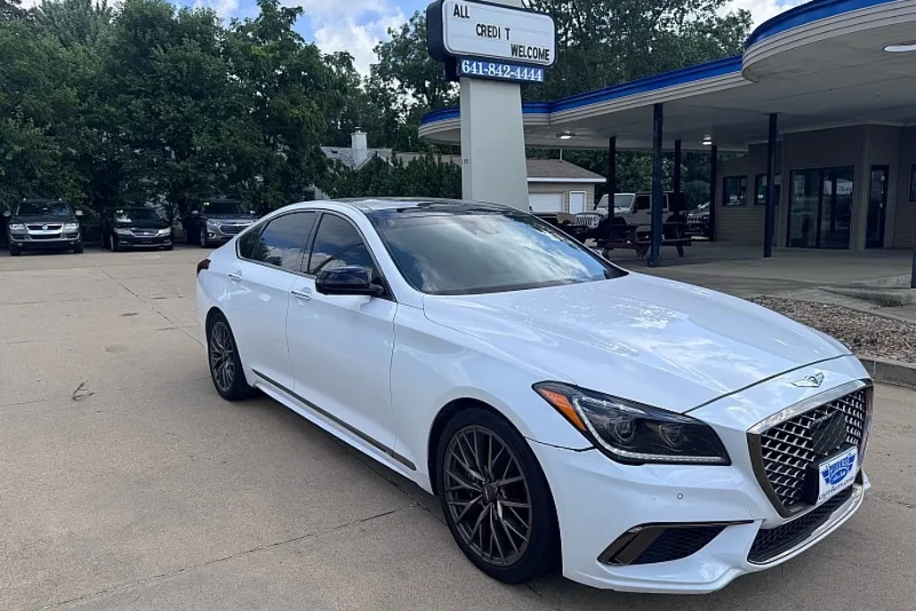 2019 Genesis G80 3.3T Sport photo 1