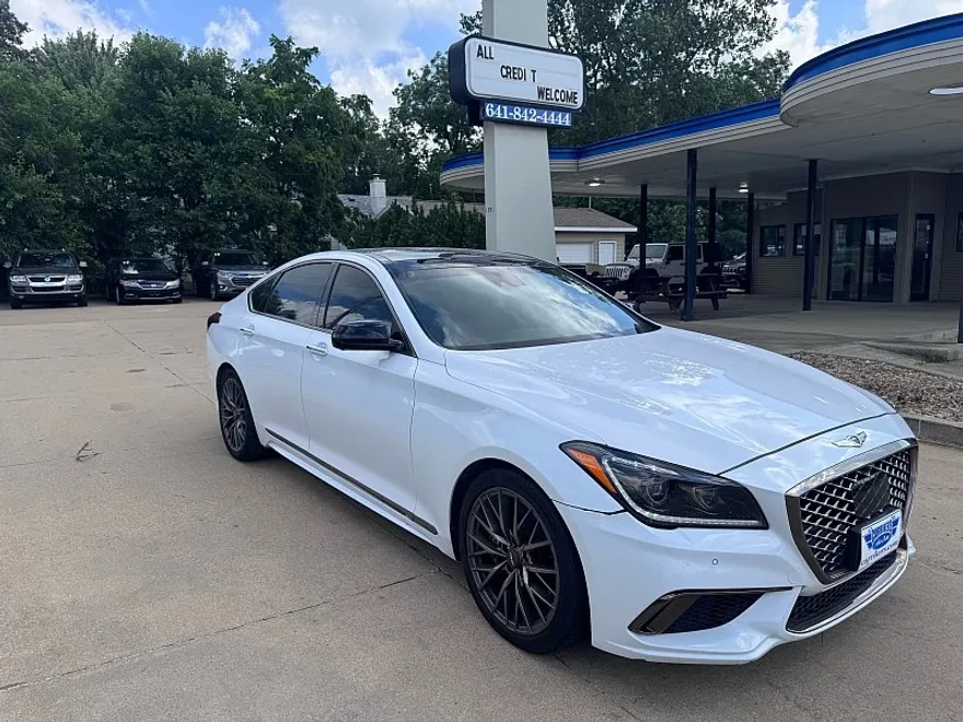 2019 Genesis G80 3.3T Sport photo 1