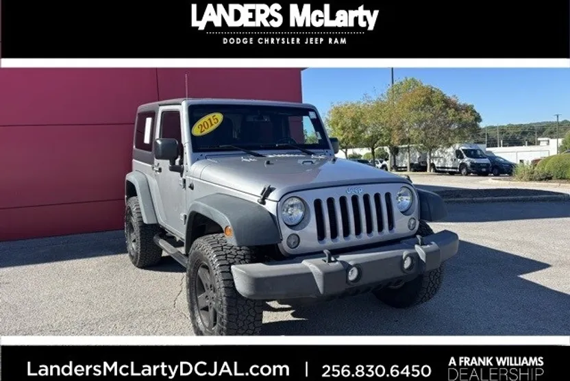 2015 Jeep Wrangler Sport photo 1