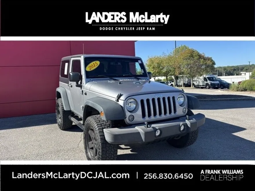 2015 Jeep Wrangler Sport photo 1