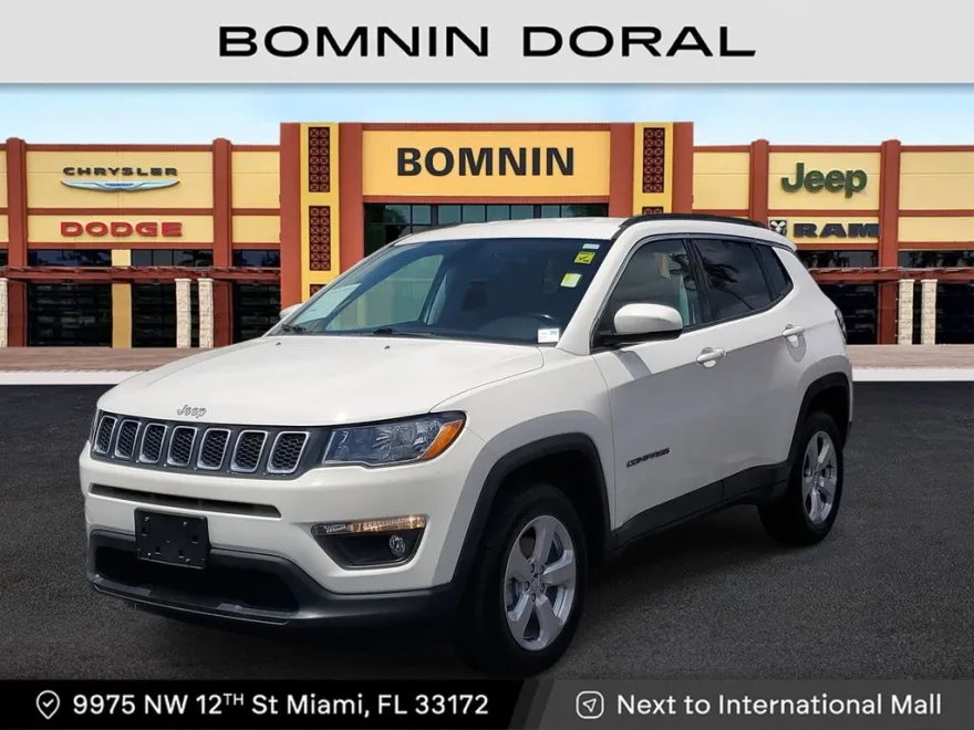2019 Jeep Compass Latitude photo 1