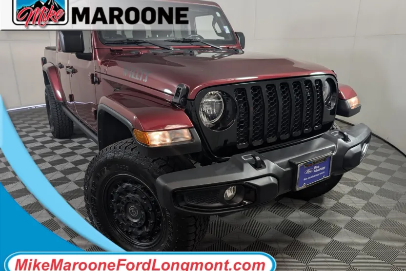 2022 Jeep Gladiator Willys photo 1