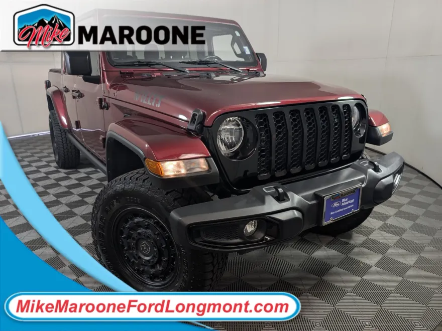 2022 Jeep Gladiator Willys photo 1