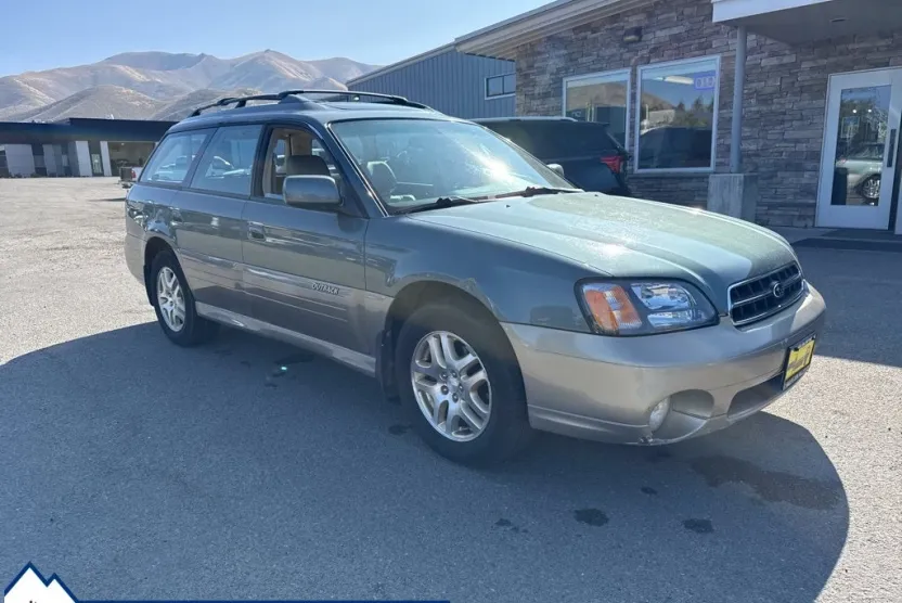 2001 Subaru Outback Limited photo 1