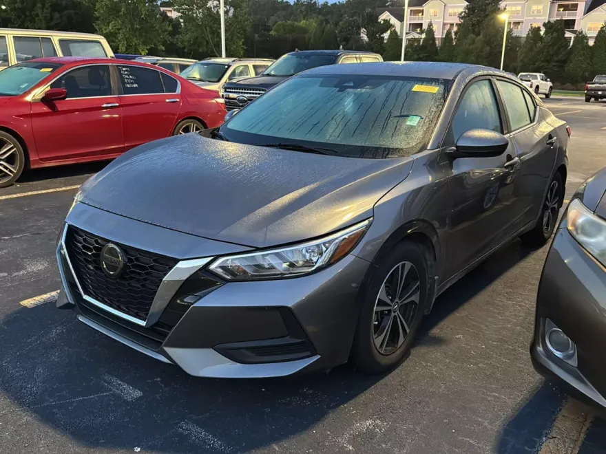 2021 Nissan Sentra SV photo 1