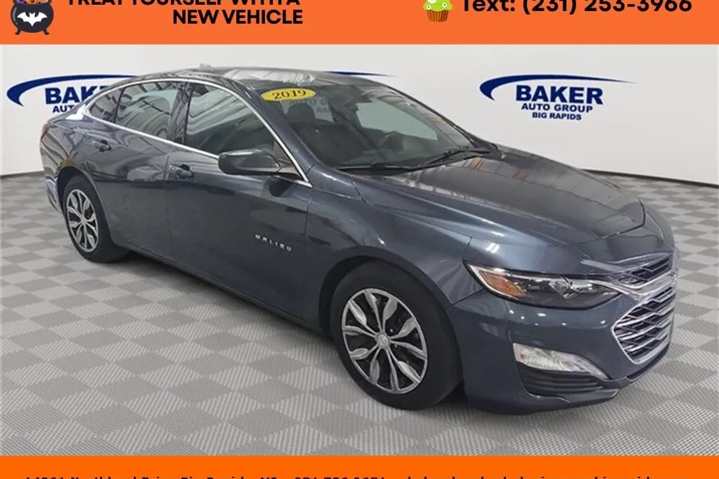 2019 Chevrolet Malibu 1LT photo 1